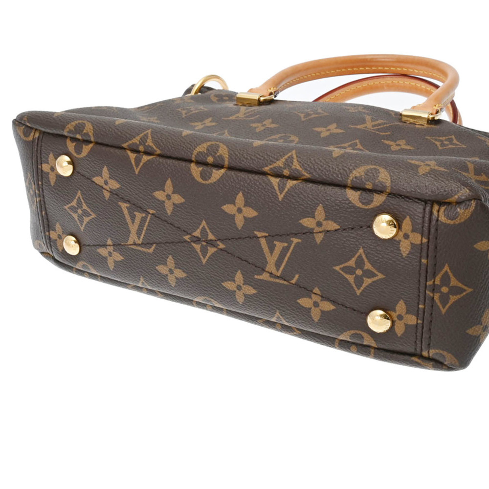 LOUIS VUITTON Monogram Pallas BB Orol M41634 Women's Canvas Bag - Picture 8 of 12